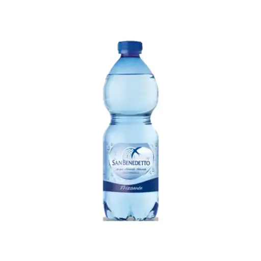 ГАЗИРАНА ВОДА SAN BENEDETTO 0.500 Л, 24 БРОЯ