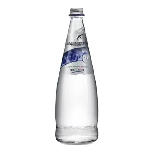 ГАЗИРАНА ВОДА SAN BENETTO 0.750 Л СТЪКЛО 12 БРОЯ