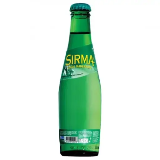 CARBONATED WATER SIRMA 0.200 L, 24 PCS