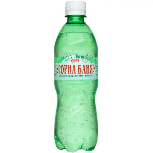 ГОРНА БАНЯ ГАЗИРАНА ВОДА 0.500 Л 12 БРОЯ